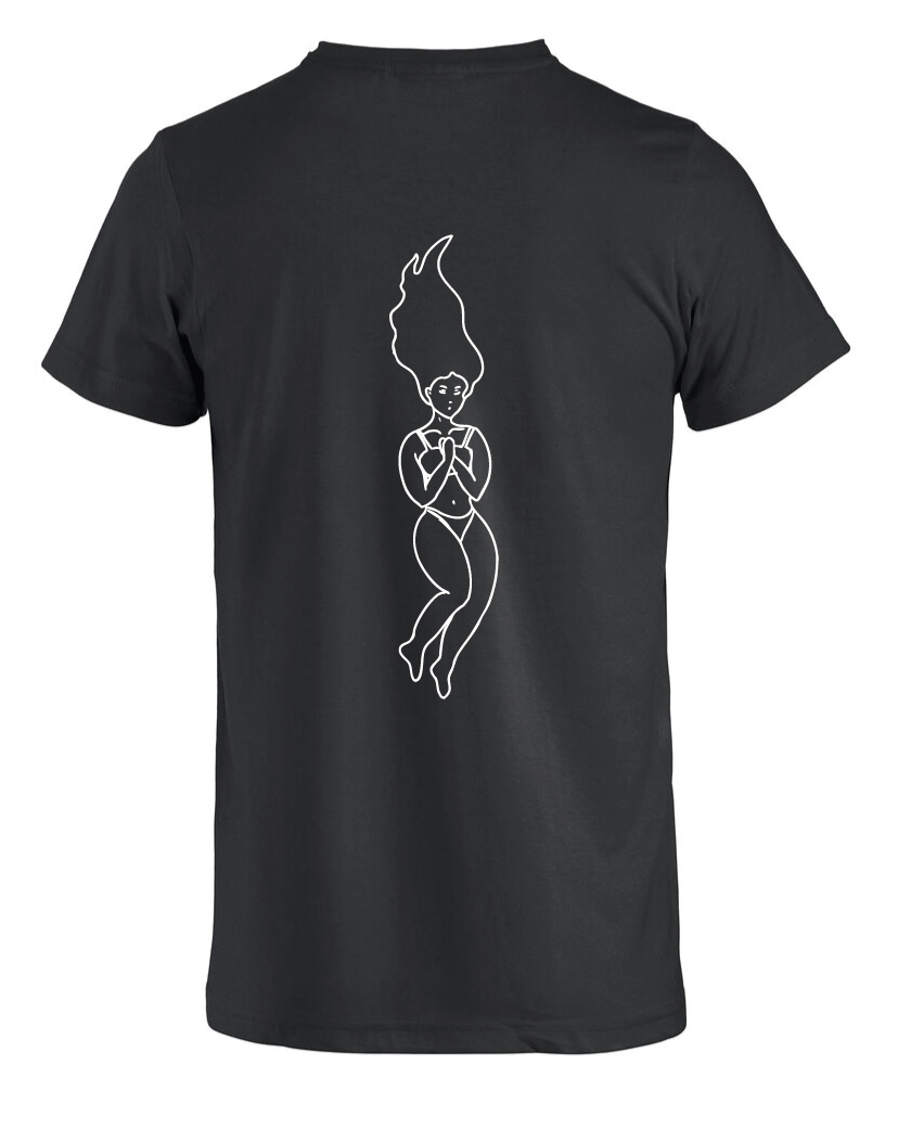 FLAME By Z&R - Unisex T - Skjorte