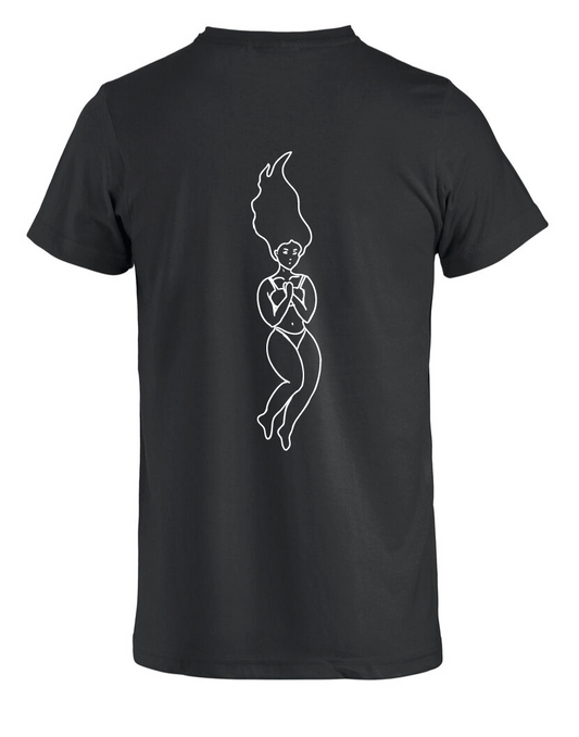 FLAME By Z&R - Unisex T - Skjorte