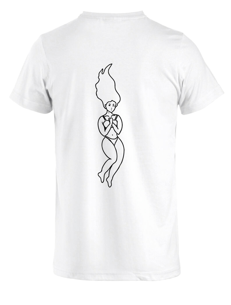 FLAME By Z&R - Unisex T - Skjorte